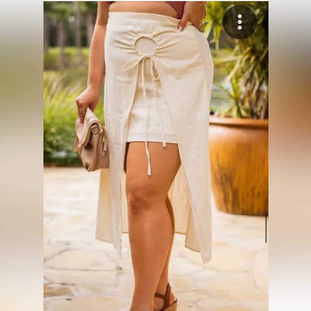 Pink Lily Skirt